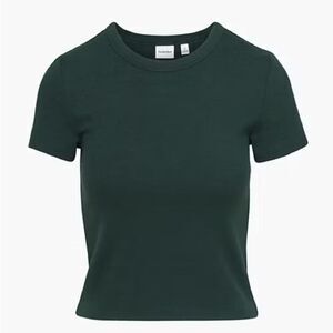 Sunday Best Scarab Little Ribbed Tee